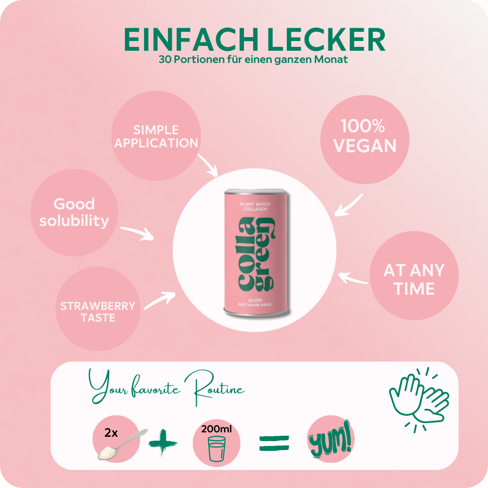 GLOW - huid, haar, nagels